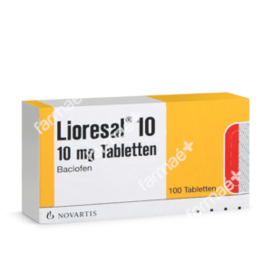 baclofen lioresal 10 mg comprare