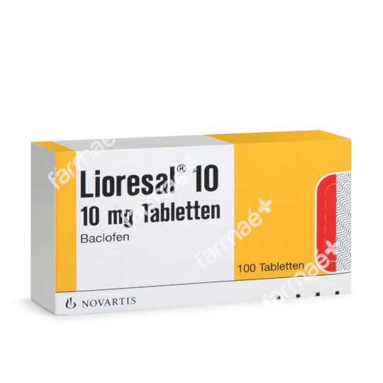 baclofen lioresal 10 mg comprare